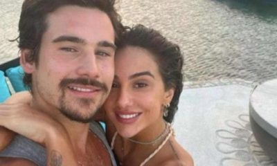 É o fim! Nicolas Prattes e Luiza Caldi confirmam término de relacionamento (Foto: Reprodução/ Instagram)