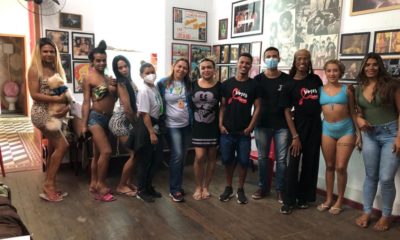 Grupo Pela Vidda RJ promove Bazar Beneficente em apoio às pessoas vivendo com HIV/Aids (Foto: Divulgação)