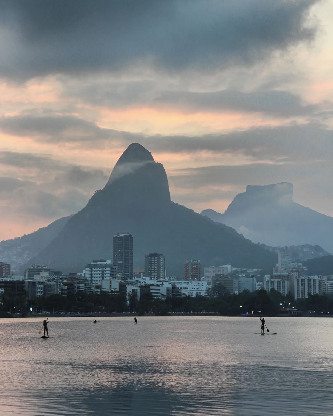 Veja a previsão do tempo para este domingo, no Rio de Janeiro (Foto: @renatojustii/ Divulgação: COR)