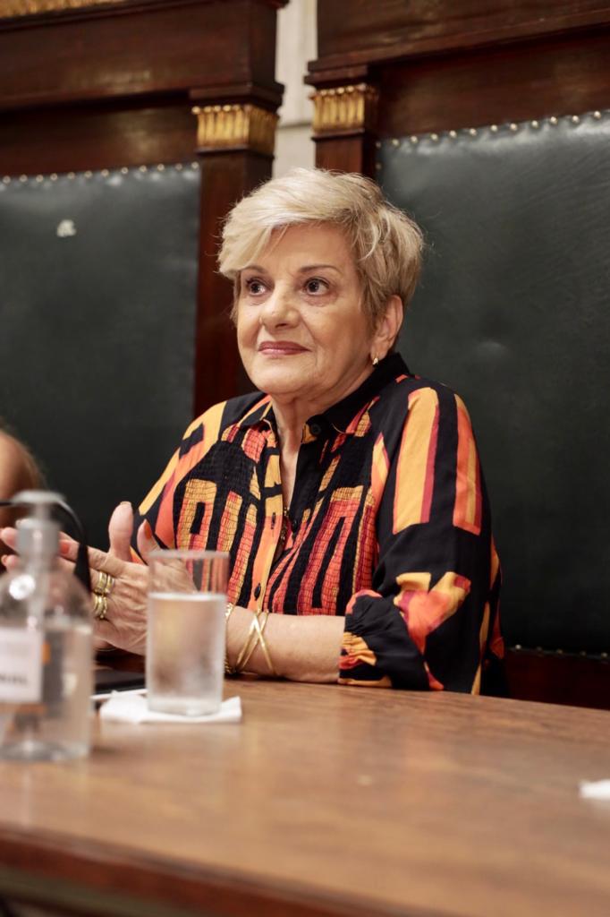 Vereadora Vera Lins (Progressista), presidente da Comissão de Defesa do Consumidor da CMRJ