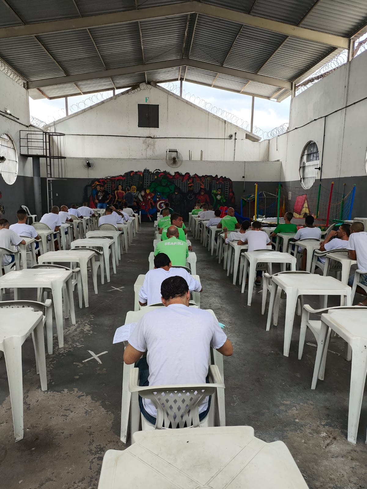 Seap registra número recorde de custodiados inscritos no Enem (Foto: Divulgação)
