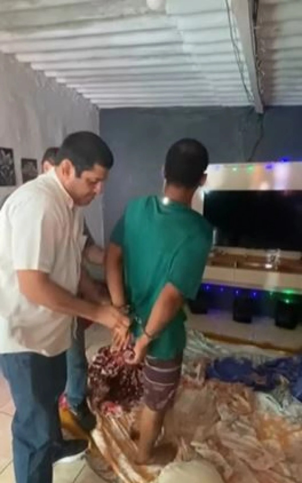 Responsável por comandar onda de arrastões na Zona Sul do Rio é preso (Foto: Divulgação)