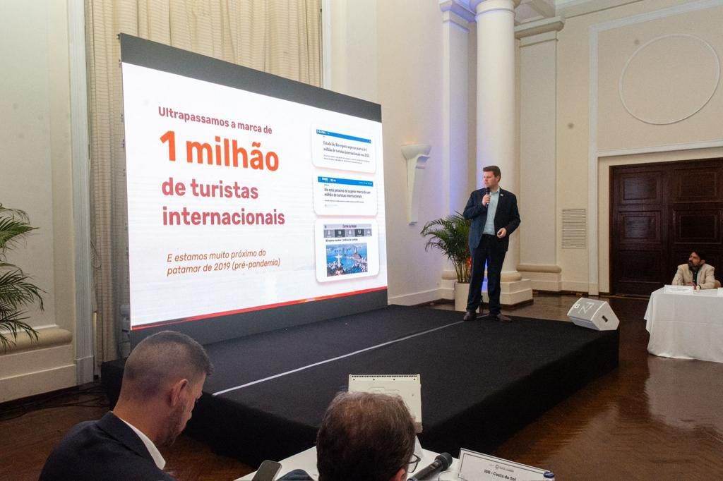 Rio divulga balanço das ações de turismo em 2023 (Foto: Fabricio Gomes/ Divulgação)