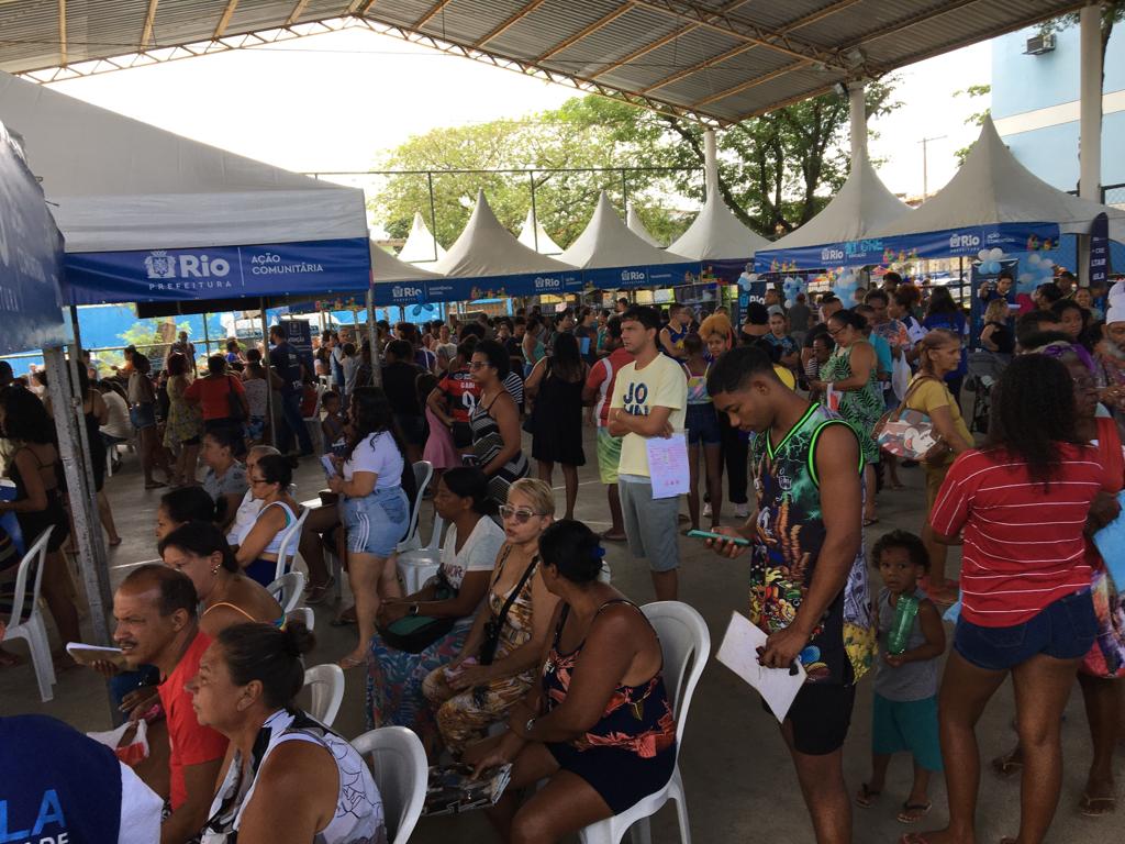 Prefeitura leva programa Favela com Dignidade à Jacarepaguá nesse sábado