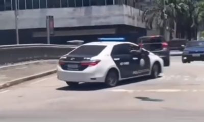 Tiroteio assusta cariocas no Centro do Rio (Foto: Divulgação)