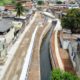 Prefeitura do Rio realiza obra de canalização de rio na Rua Comendador Guerra, na Pavuna (Foto: Divulgação)