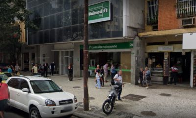 Polícia investiga se idosa de 94 anos sofreu abuso sexual em hospital particular na Zona Sul do Rio (Foto: Reprodução/ Google Maps)