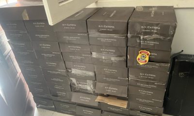 Contrabando Vinhos Macaé Operação PF
