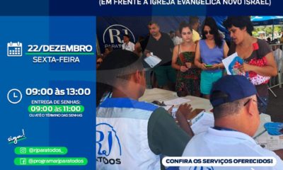 Teresópolis recebe serviços gratuitos do 'RJ Para Todos' na próxima sexta (Foto: Divulgação)