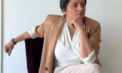 Após passar última semana em Genebra, no Fórum dos Refugiados, Maha Mamo está de volta ao Brasil (Foto: Divulgação)