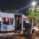 Acidente com van na Barra da Tijuca deixa nove feridos