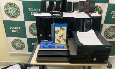 Quadrilha que aplicava golpes do empréstimo consignado é alvo de operação em Campo Grande