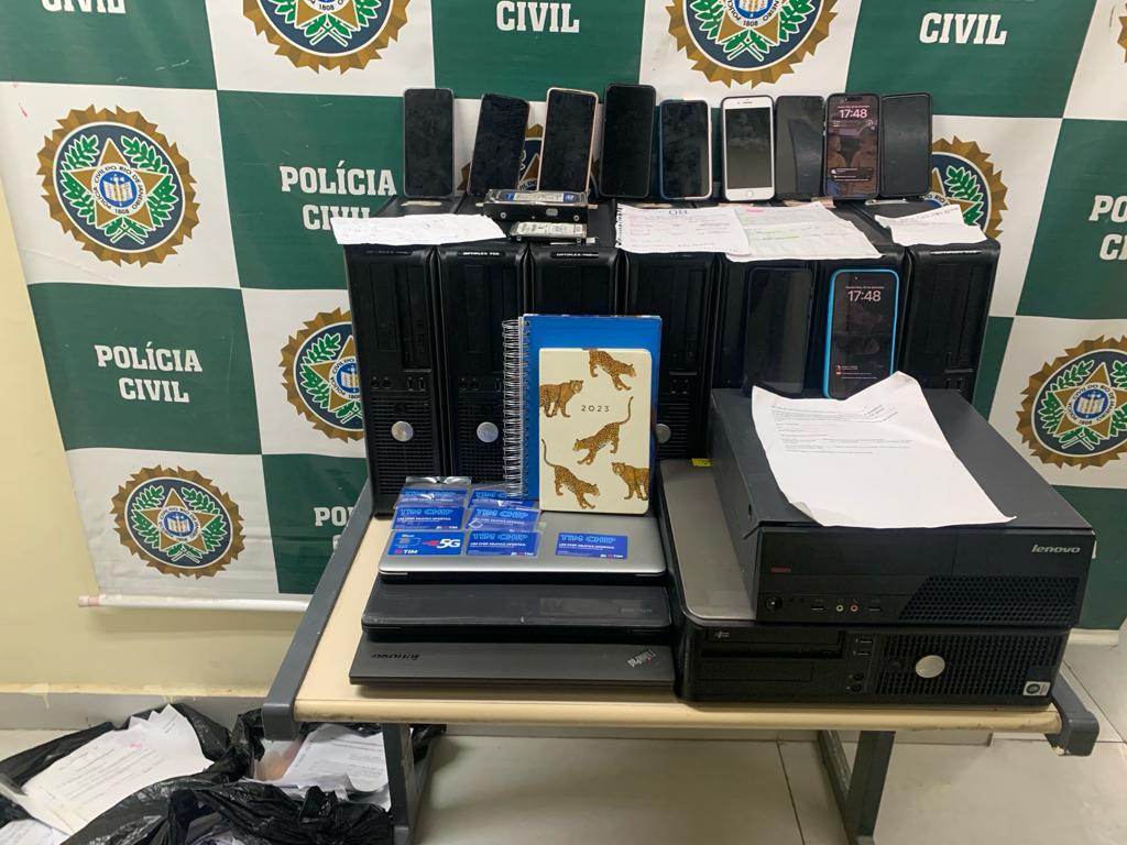 Quadrilha que aplicava golpes do empréstimo consignado é alvo de operação em Campo Grande