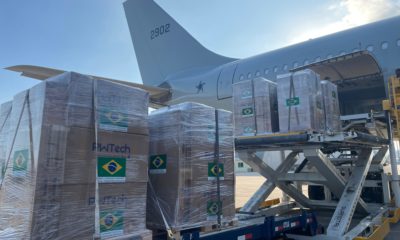 aeronave kc 30 resgate brasileiros faixa de gaza