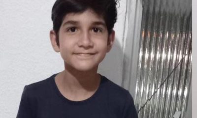Miguel Felipe Albuquerque, de 10 anos, desaparece na Vila da Penha