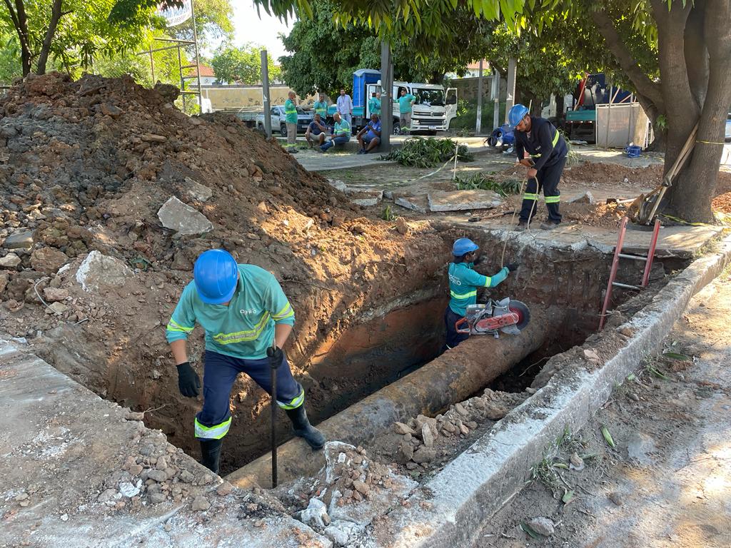Novo sistema de bombeamento vai melhorar o fornecimento de água em Vigário Geral e Jardim América