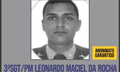 Leonardo Maciel da Rocha, de 33 anos, policial morto em Vigário Geral