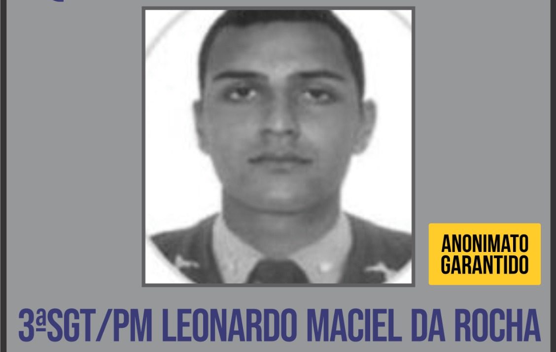 Leonardo Maciel da Rocha, de 33 anos, policial morto em Vigário Geral