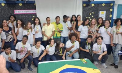 Estudantes da rede estadual são destaques na Olimpíada Brasileira de Matemática