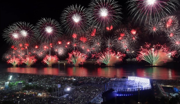 3, 2, 1! Copacabana tem programação completa do Réveillon 2024; confira! (Foto: Divulgação)