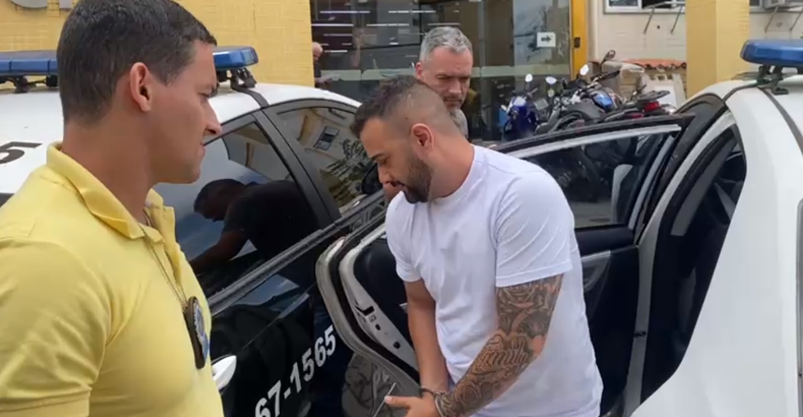 Homem é preso por tráfico de drogas em Teresópolis (Foto: Divulgação)