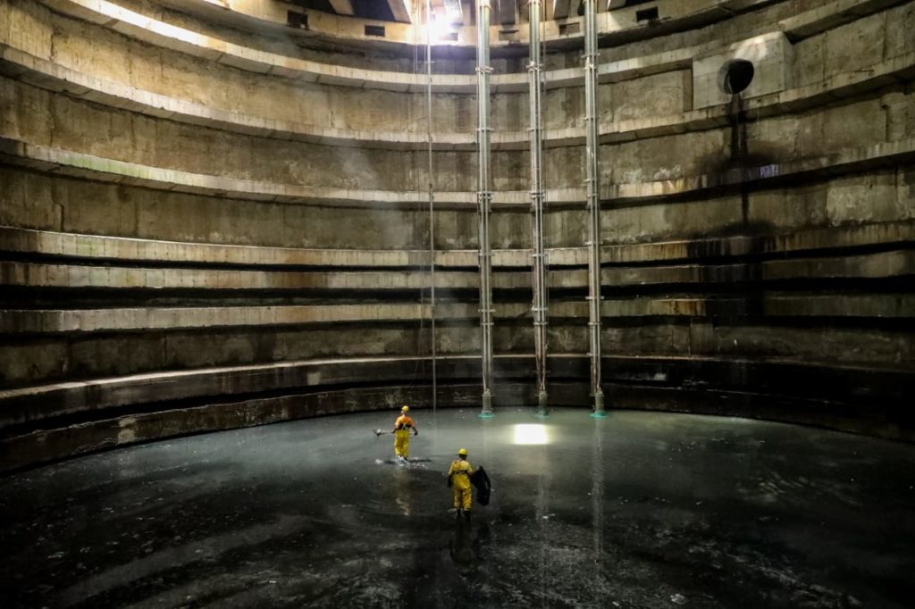 Reservatório da Praça da Bandeira completa dez anos de operação