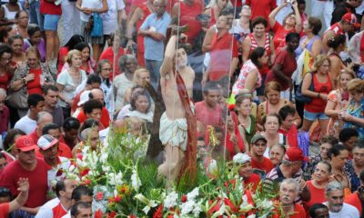 Igreja dos Capuchinhos abençoa cariocas na 1ª sexta-feira de 2024 (Foto: Divulgação)