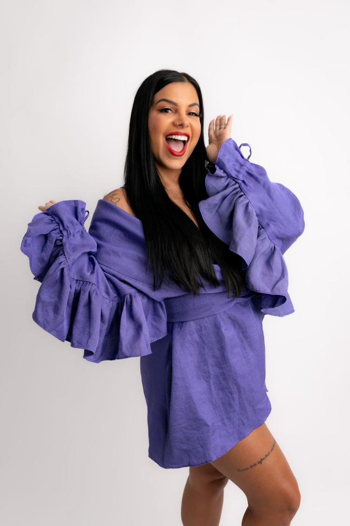 Do nascimento de Alana às metas de 2024: O ano marcante de Evelyn Regly (Foto: Divulgação)