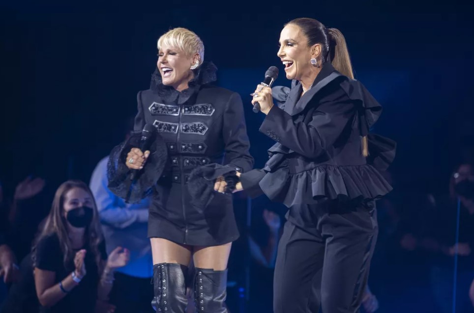 Xuxa Meneghel e Ivete Sangalo