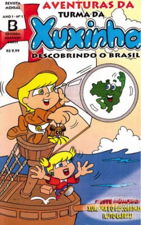 Xuxinha Descobrindo o Brasil
