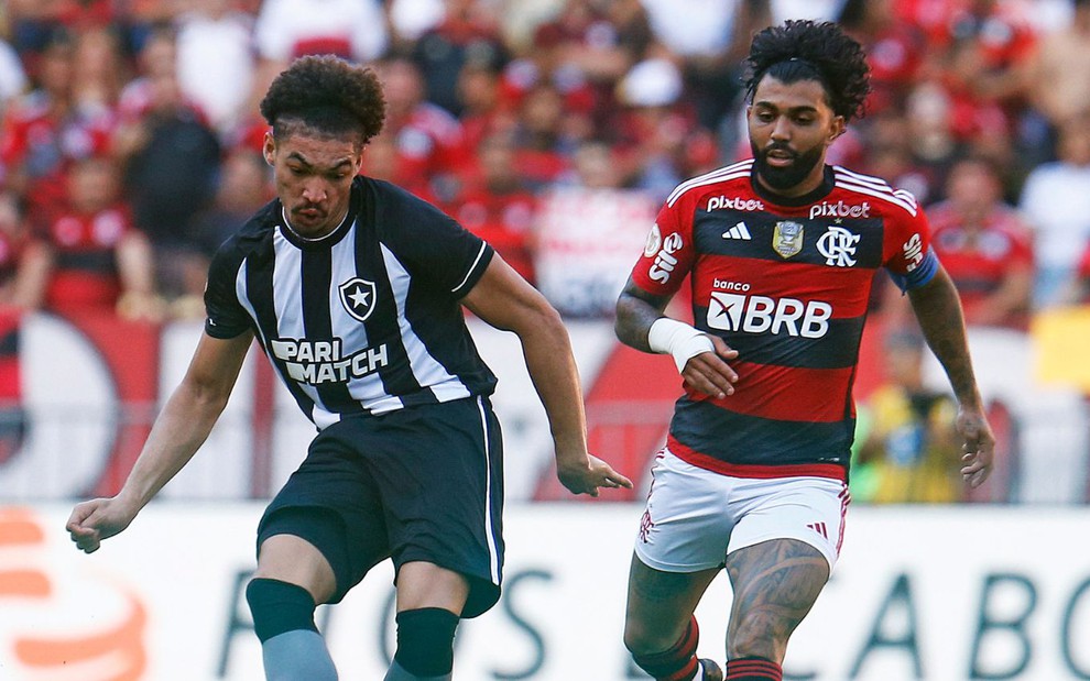 Botafogo x Flamengo