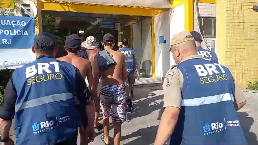 apreensoes brt zona oeste