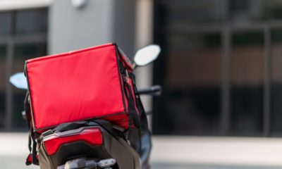 Entregador de aplicativo