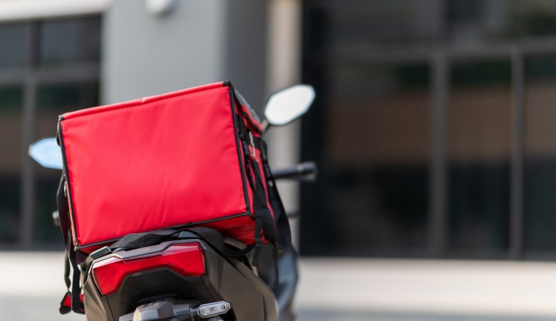 Entregador de aplicativo