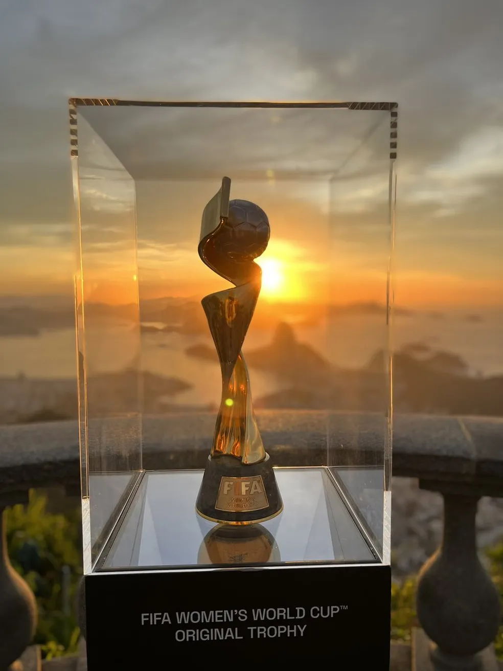 Taça da Copa do Mundo Feminina de futebol