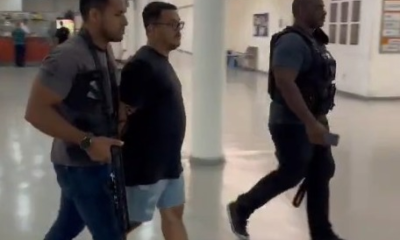 Deleon Leonardo da Silva era responsável por receber armas, carregadores e munições vindos do Paraguai, destinados a organização criminosa que atua no Complexo do Alemão