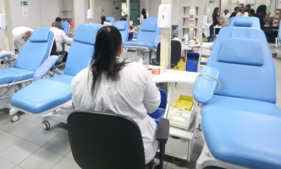 Hemorio está com estoque de sangue em estado crítico