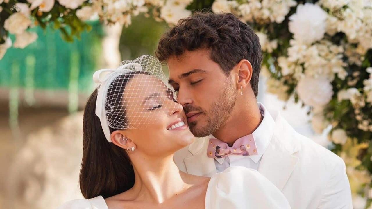 Larissa Manoela se casa com André Luiz Frambach