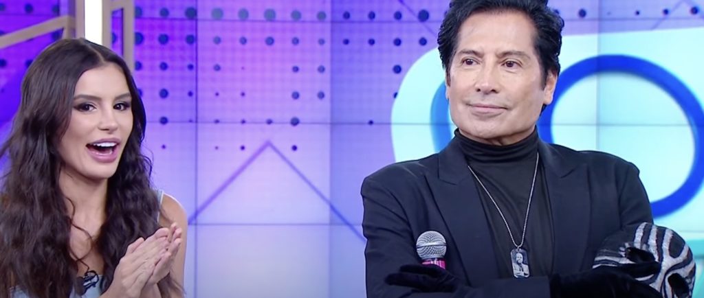 Mister M faz harmonização facil no SBT