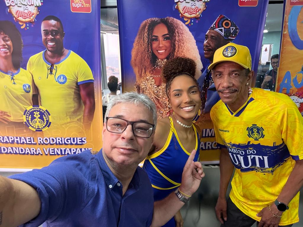 Primeiro casal do Tuiuti tem nova coreógrafa para o Carnaval 2023 - Super  Rádio Tupi