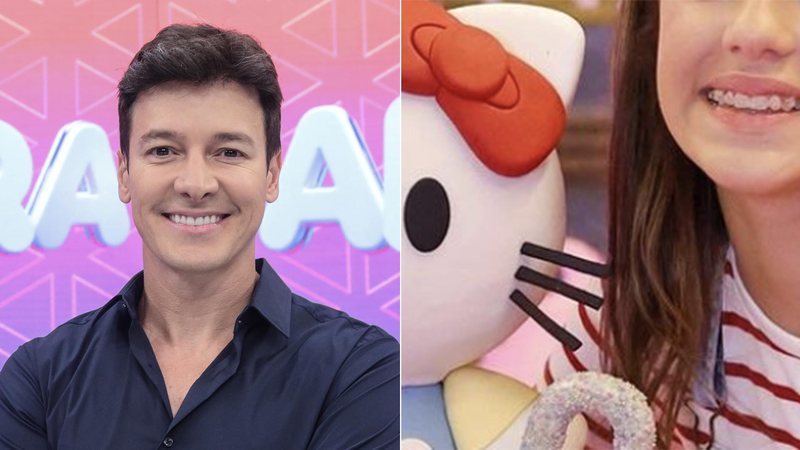 Filha de Rodrigo Faro completa 11 anos