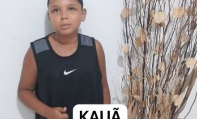 Criança desaparece na Zona Oeste do Rio
