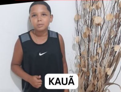 Criança desaparece na Zona Oeste do Rio