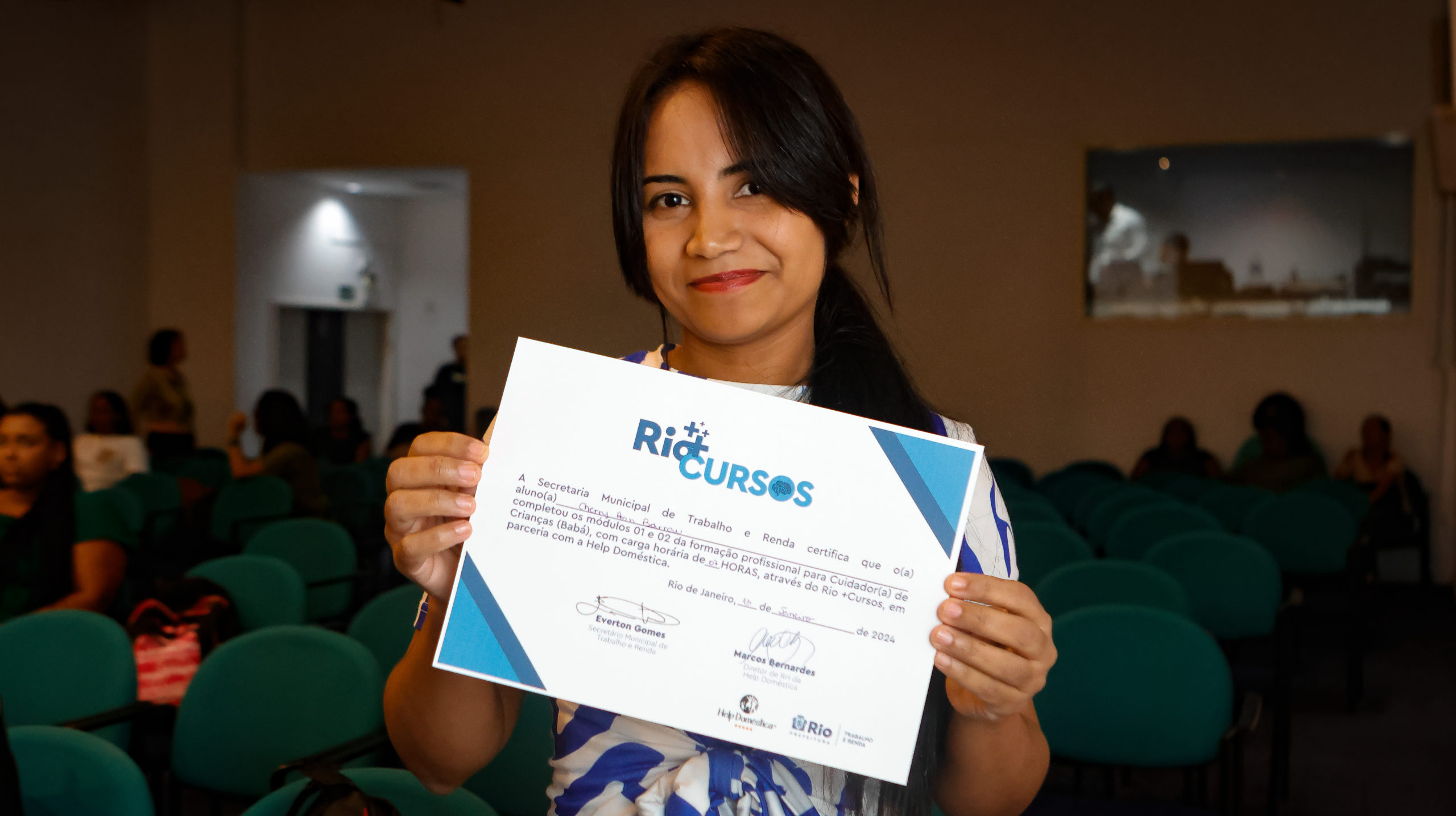 Curso de capacitação de babás será encerrado no dia 27 com piquenique no Planetário do Rio (Foto: Divulgação)