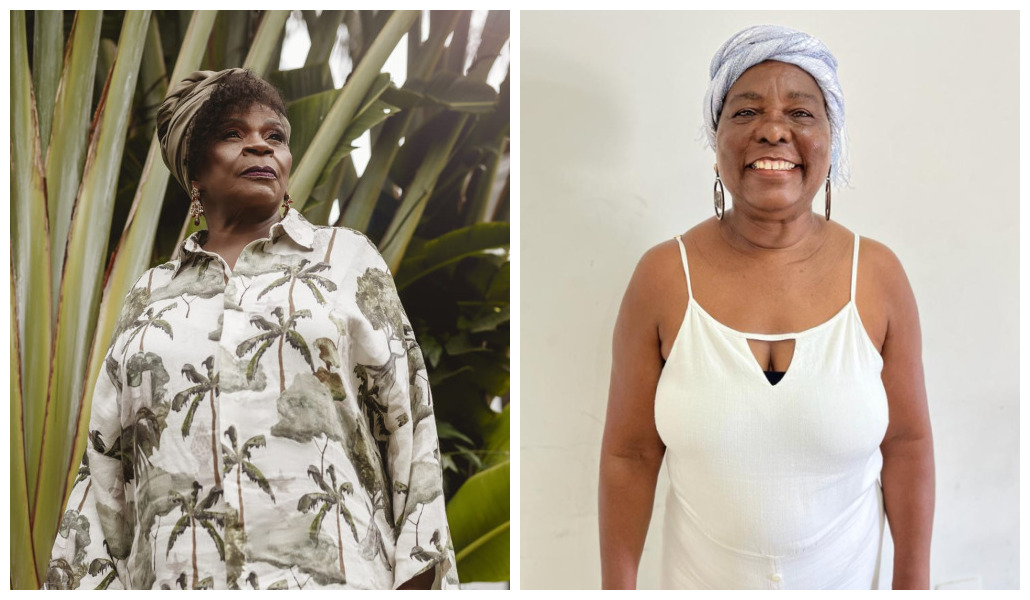 Zezé Motta e Eurídice Ambrósio se apresentam no próximo sábado em Queimados (Foto: Divulgação)