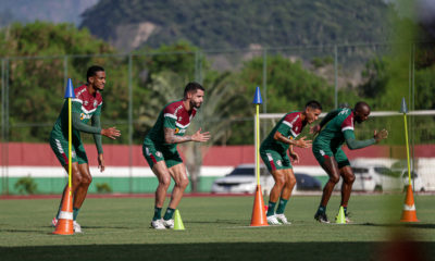Treino do Fluminense - 17/01/2024