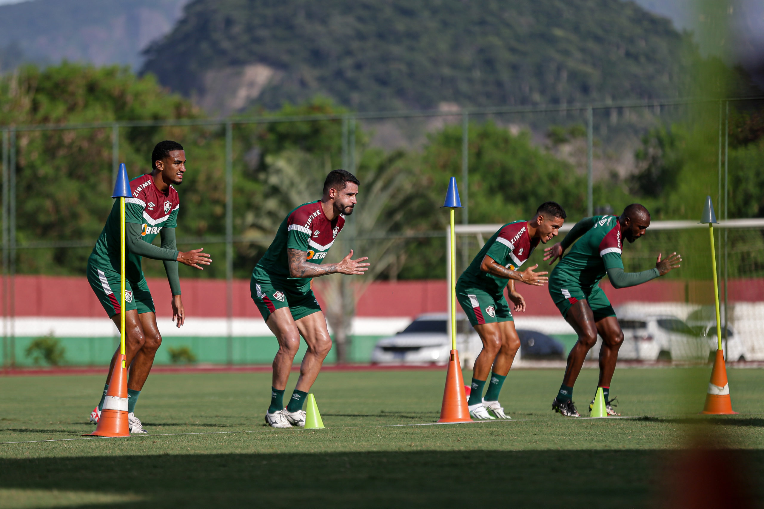 Treino do Fluminense - 17/01/2024