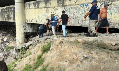 Prefeitura do Rio realiza grande operação de ordenamento embaixo do viaduto de São Conrado (Foto: Divulgação)