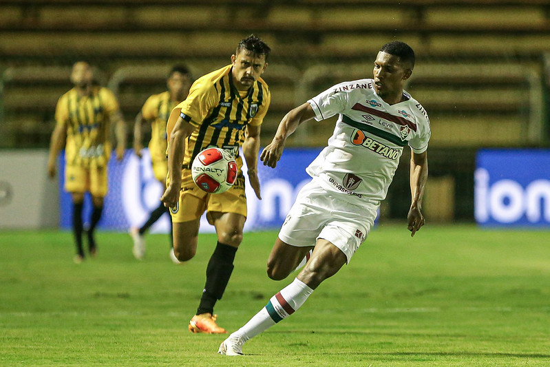 Volta Redonda x Fluminense