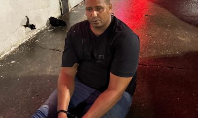 Miliciano Cláudio César da Rocha, o 'Cara de Ferro', preso pela Polícia Civil